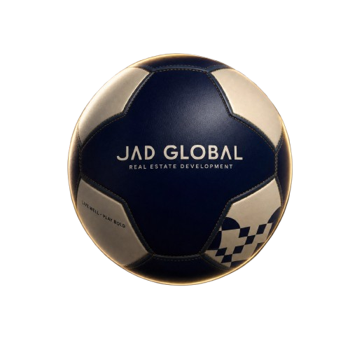 JAD Global branded football